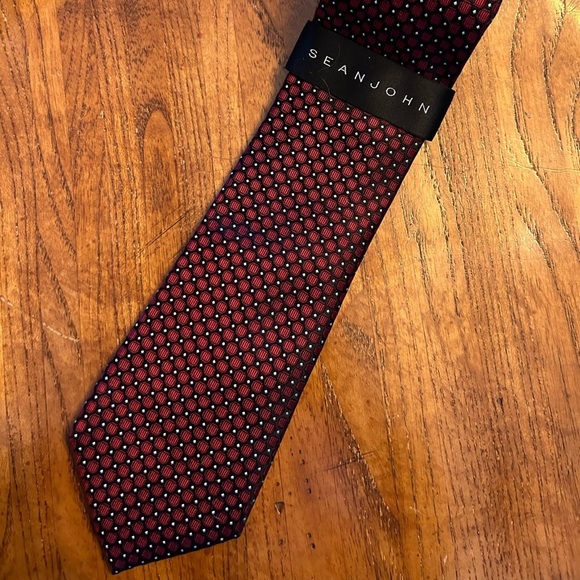 Sean John Other - Sean John Mens 100% Silk Tie NEW!